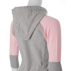 Ecko Red Junior's 3/4-sleeve Knit Hoodie