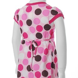 RMLA Brand Girl's Dotted Tunic and Legging Set