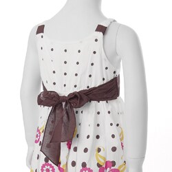 RMLA Brand Girl's Floral Print Sundress