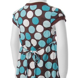 RMLA Brand Girl's Dotted Tunic and Leggings 2-piece Set