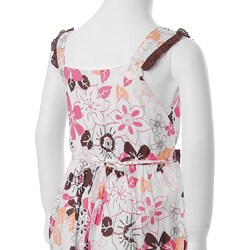 RMLA Brand Girl's Floral Print Sundress