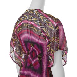 Belle du Jour Junior's Kimono-sleeve Tunic Top
