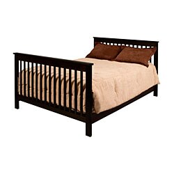 Piedmont 4-in-1 Dark Chocolate Crib