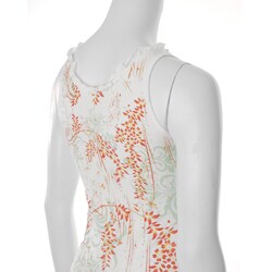 Everyday Brand Junior's Ruffle Floral Print Tank