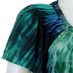 Rabbit Rabbit Rabbit Designs Women's Knit Tie-dye Dress