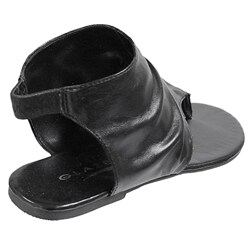  Adi Women's Crinkled Vamp Sandals