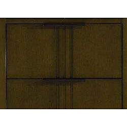Contemporary Mission Counter Height Dining Table