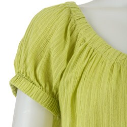 FINAL SALE MICHAEL Michael Kors Women's Peasant Tunic Top