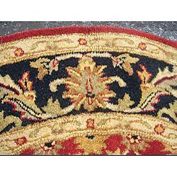 Indo Tufted Mahal Rug (6' Round)