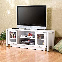 White TV Stand/ Media Console