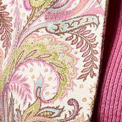 Austin Reed Women's Cotton Paisley Print Jacket