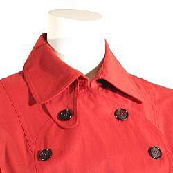 Laundry by Shelli Segal Women's Belted Trench Coat