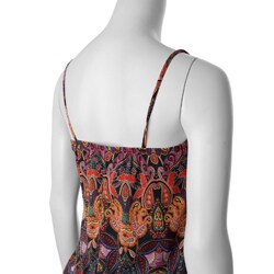 Belle du Jour Junior's Spaghetti Strap Banded Top