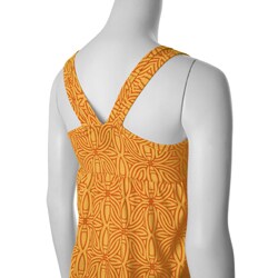 Self Esteem Junior's Racer Back Babydoll Tank Top