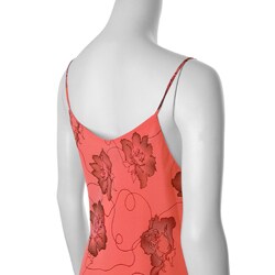 Just U Collection by Adi Women's Floral Print Slip Dress