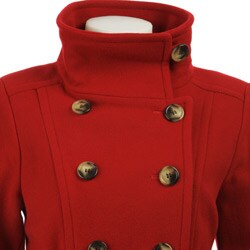Anne Klein Women's Double-breasted Short Coat