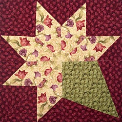 Garden Bouquet Quilt from the Kansas City Star