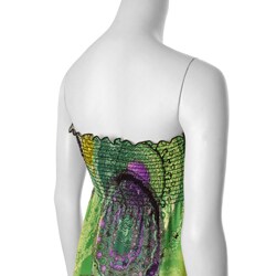 Upstyle Junior's Maxi Tube Dress