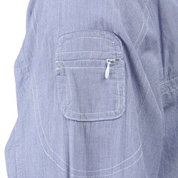 Kanji Men's 'Piston Pusher' Long-sleeve Woven Shirt