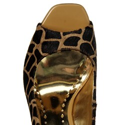 BCBGirls Women's 'Ariel 2' Peep-toe Pumps