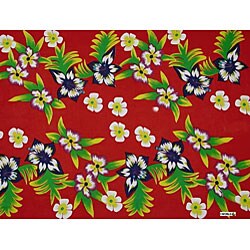 Hawaiian Red Sarong (Indonesia)