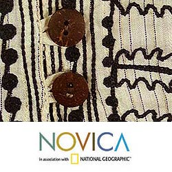 Cotton 'Tribal Legacy' Tunic (India)