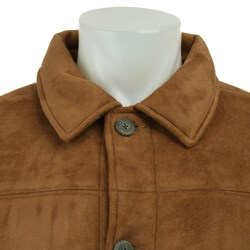 Moose Creek Men's Trenton Faux Suede Coat