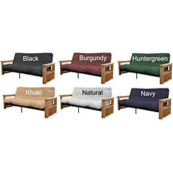 Columbus Natural Queen Premier Mattress Futon Set
