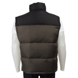 First Down Men's Zip-up Down Vest