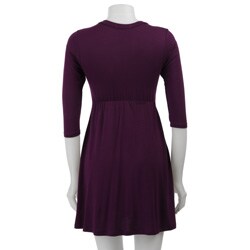 Tammy Mars Women's Pullover V-neck Dress