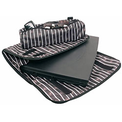 Heys eCase Exotic Crocodile Rolling Laptop Case