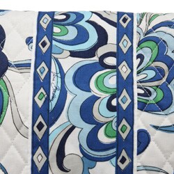 Vera Bradley 'Mediterranean White' Messenger Bag