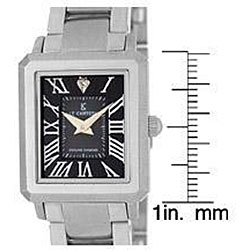 Le Chateau Women's 1808LCL Diamond Accent Watch