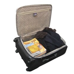Olympia American Airlines Skyhawk 21-inch Carry On Spinner Upright