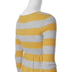 Ci Sono by Adi Junior's Striped Babydoll Sweater
