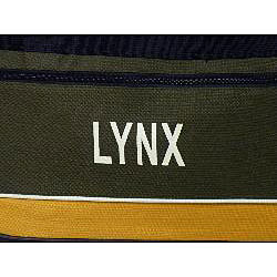 Lynx Retro-style 23 Inch Large Duffel Bag