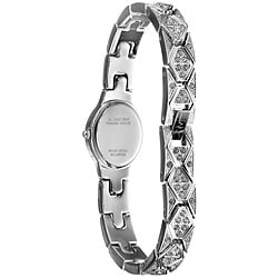 Wittnauer Women's Crystal Stainless Steel Watch