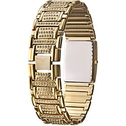 Wittnauer Men's Cream Dial Goldplated Watch