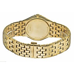 Wittnauer Men's Laureate Goldplated Quartz Watch
