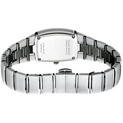 Wittnauer Women's Ceramic Stainless Steel Watch