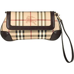 Burberry Emma Haymarket Handbag