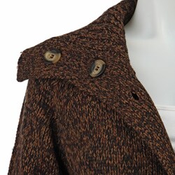 Contact Women's Rib Button-front Sweater