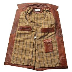 Tatto di Pelle Men's Italian Lambskin Jacket