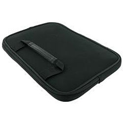 UltraPortable Black Neoprene Mini Laptop Sleeve