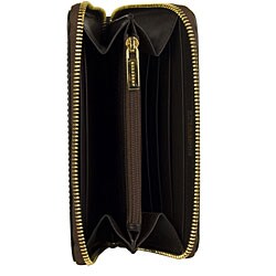 Burberry Ziggy Haymarket Medium Wallet