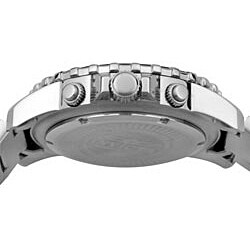 Invicta II Men's Stainless Steel Silver Dial Chronograph Watch