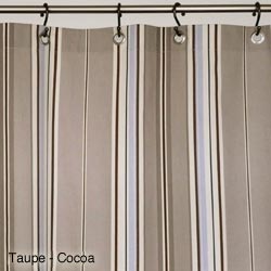 Westone Madison Stripes Shower Curtain