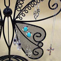 Donna Bella Designs 'Elegant Butterfly' Jewelry Organizer (India)