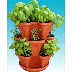 Living Whole Foods Mini Garden Stacker 
