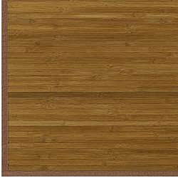 Hand-woven Patras Bamboo Rug (5' x 8')